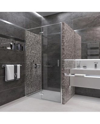 VN73-100-01-C4 Душевая дверь cтекло прозрачное "VECONI design italiano"