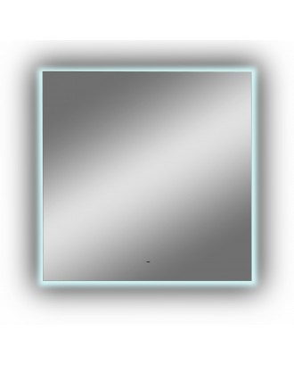 Trezhe Led 1000х1000 Зеркало с бесконтактным сенсором, холодная подсветка