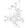 KLUDI ZENTA SL Cмеситель для ванны и душа 486700565