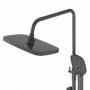 Advans 500.K35.09.420 Душевая стойка графит сатиновый