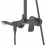 Advans 500.K35.09.420 Душевая стойка графит сатиновый