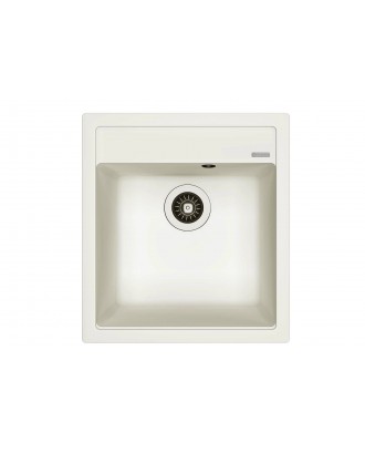 ЛИПСИ 460 ЖАСМИН FG Кухонная мойка из кварц. композита / 460 * 510 * 217 "FLORENTINA"