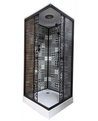 Душевая кабина Дана-029 90*90*215 низкий поддон