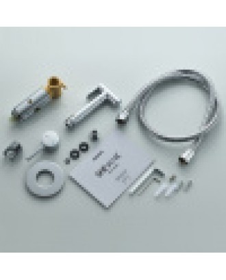 S147 Бренд "SHEVANIK" Встроенный гигиенический душ хром