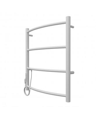 Полотенцесушитель VERONA 500/600 электрический L 4 пер. AZARIO