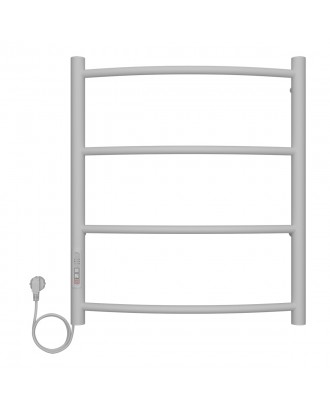 Полотенцесушитель VERONA 500/600 электрический L 4 пер. AZARIO