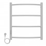 Полотенцесушитель VERONA 500/600 электрический L 4 пер. AZARIO