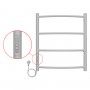 Полотенцесушитель VERONA 500/600 электрический L 4 пер. AZARIO