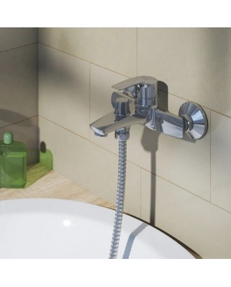 RAY Смеситель для ванны / короткий излив "IDDIS"