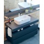 Раковина на столешницу Sanita Luxe Infinity Slim INF60SLWB01S