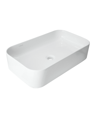 Раковина на столешницу Sanita Luxe Infinity Slim INF60SLWB01S