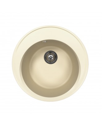 ЛАЦИО 510 ШАМПАНЬ Кухонная мойка из кварцевого композита / 510 * 510 * 224 "FLORENTINA"