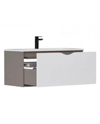 Smile 100.1Y Тумба подвесная  (Modul)