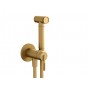 HB-4005-3BG Встраиваемый гигиенический душ на одну воду ( Матовое Золото )