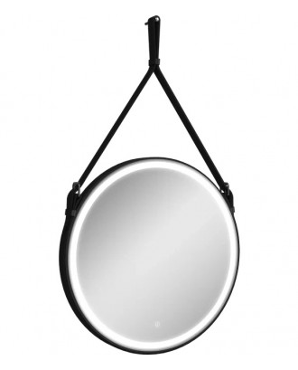 Millenium Black Led D650 Зеркало на ремне из натур.кожи черного цвета "ПОСЕЙДОН34"