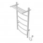 VERONA 400/800 Полотенцесушитель элек БЕЛЫЙ с полкой R 5 пер. AZARIO