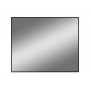 Amer Led 800*700 Зеркало с фоновой под. Черной оконтовкой "ПОСЕЙДОН34"