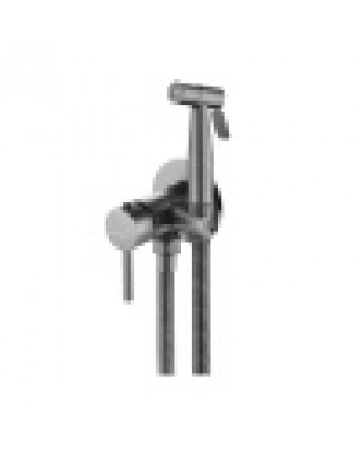 S147T Бренд "SHEVANIK" Встроенный гигиенический душ, графит