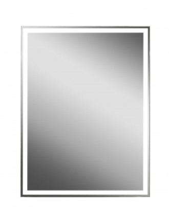 Mirror Box black Led 600*800 Зеркало-шкаф "ПОСЕЙДОН34"