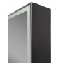Mirror Box black Led 600*800 Зеркало-шкаф "ПОСЕЙДОН34"