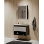 Mirror Box black Led 600*800 Зеркало-шкаф "ПОСЕЙДОН34"