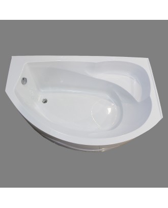 АВРОРА L 1600*1000 Ванна акриловая на раме + панель "ПОСЕЙДОН 34"